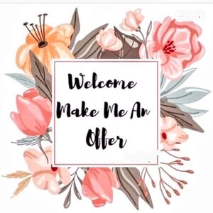 😊 Reasonable Offers are always welcome 😊